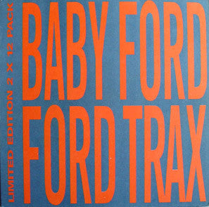 Master Release: Ford Trax by Baby Ford