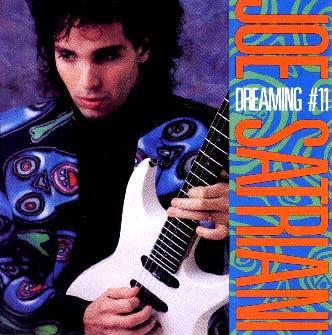 Master Release: Dreaming #11 by Joe Satriani