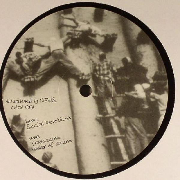 Release: Social Revolution-Vinyl-Belgium-2005-C-Kal001-409555