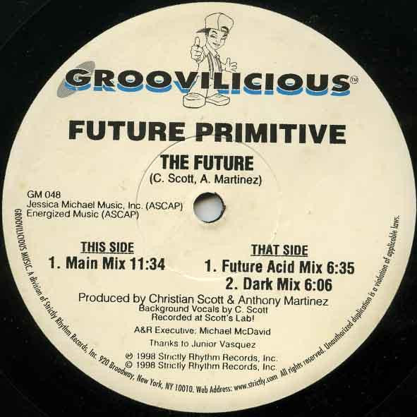 Master Release: The Future by Future Primitive (2)