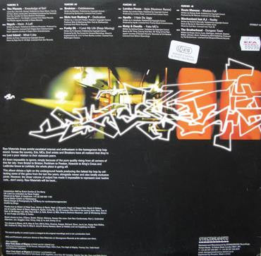 Release: Raw Materials (Joints From The UK Hip Hop Underground)-Vinyl-UK-1999-STONELP 103, STONE LP 103-414808