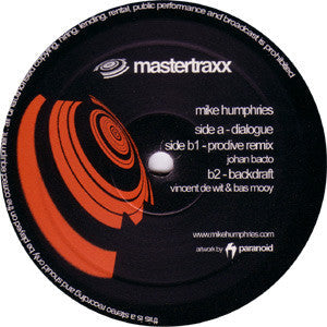 Master Release: Dialogue by Mike Humphries