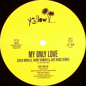 Release: My Only Love / Life-Vinyl-France-2004-YP 175-256137
