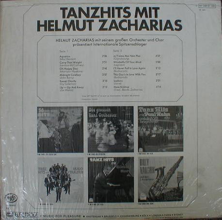 Tanzhits Mit Helmut Zacharias