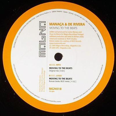 Release: Moving To The Beats-Vinyl-Portugal-2005-MGN018-507841