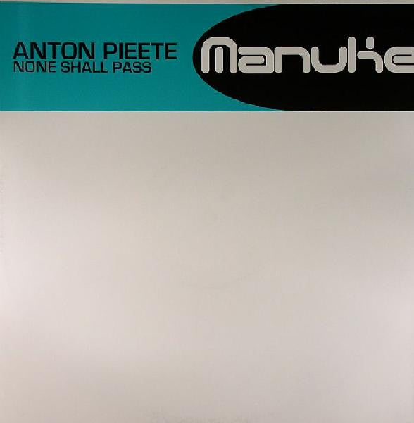 Master Release: None Shall Pass by Anton Pieete