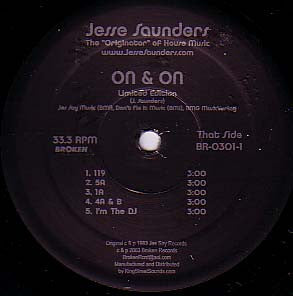 Release: On And On-Vinyl-US-2003-BR-0301-1-147021