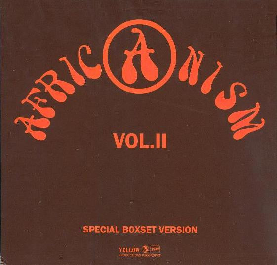 Release: Africanism Vol. II-Vinyl, Box Set-France-2003-YP BOX 004-184164