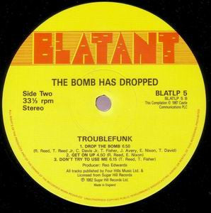 The Bomb Has Dropped