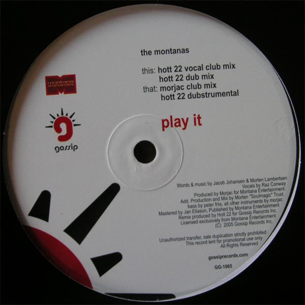 Release: Play It-Vinyl-US-2005-GG1065-418163