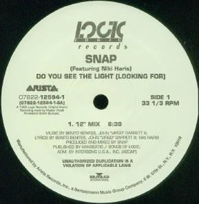 Release: Do You See The Light (Looking For)-Vinyl-US-1993-07822-12594-1-235903