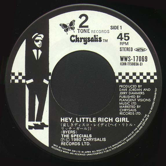 Master Release: Hey, Little Rich Girl by The Specials