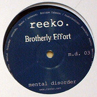 Master Release: Brotherly Effort by Reeko