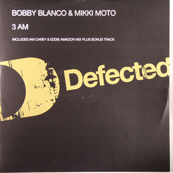 Master Release: 3 AM by Bobby Blanco & Miki Moto