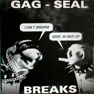 Master Release: Gag-Seal Breaks by DJ Q-Bert