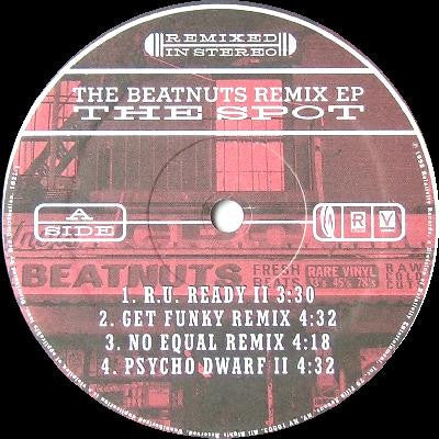 The Spot (The Beatnuts Remix EP)