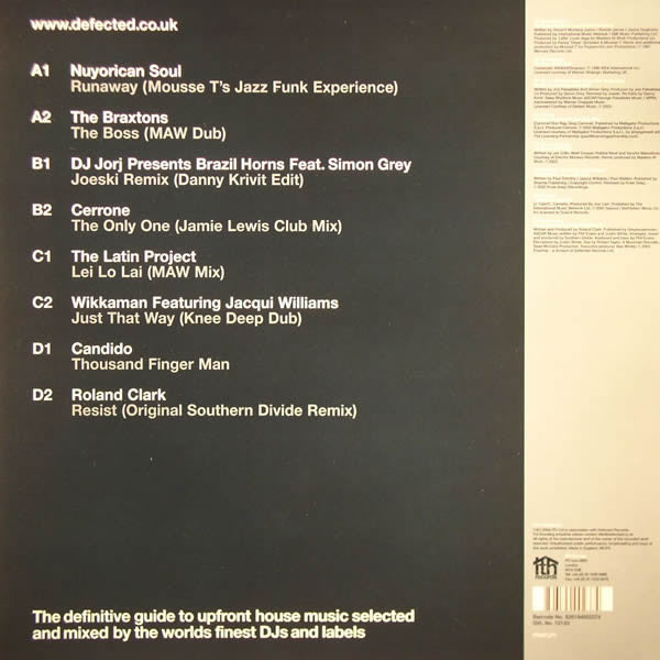 Release: Soulfuric In The House-Vinyl-UK-2004-ITH07LP1-247680