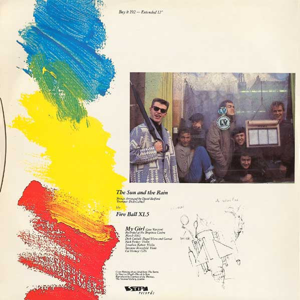 The Sun And The Rain