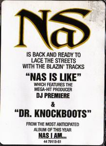 Nas Is Like / Dr. Knockboots