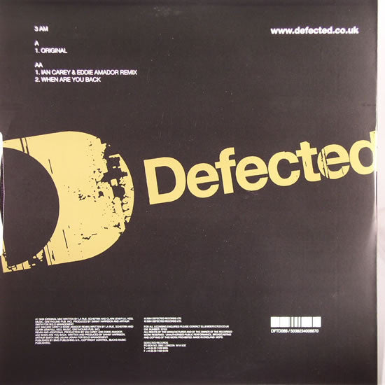 Release: 3 AM-Vinyl-UK-2004-DFTD088-265776