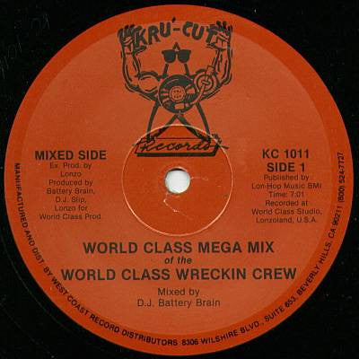World Class Mega Mix