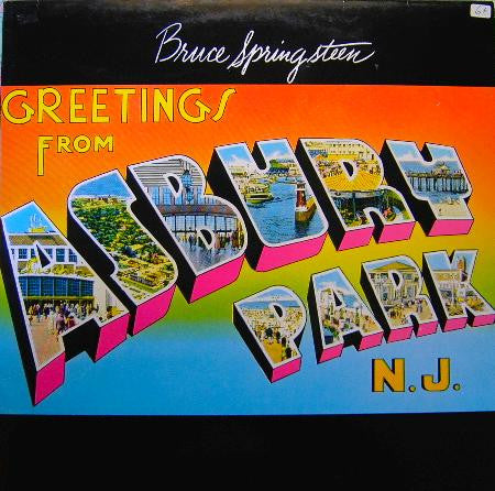 Release: Greetings From Asbury Park, N.J.-Vinyl-UK & Europe-None-CBS 32210-425919