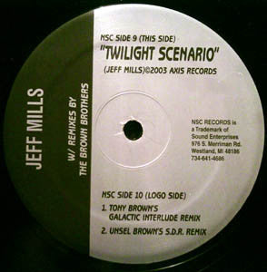 Master Release: Twilight Scenario by Jeff Mills