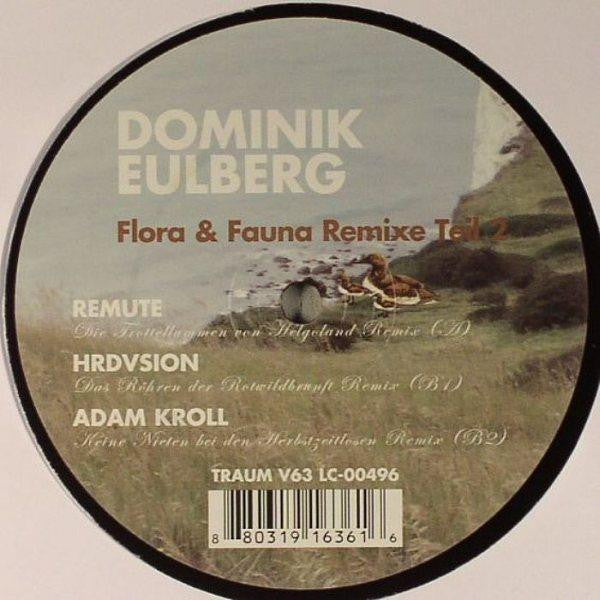 Release: Flora & Fauna (Remixe Teil 2)-Vinyl-Germany-2005-TRAUM V63-498555