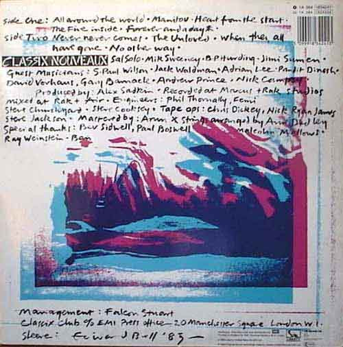 Master Release: Secret by Classix Nouveaux