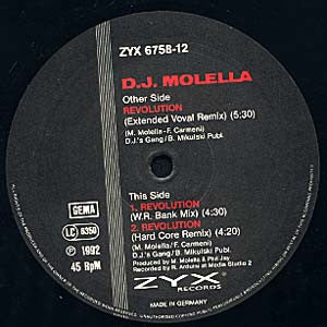 Master Release: Revolution! by Molella