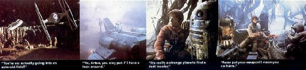 The Story Of The Empire Strikes Back