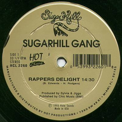 Rappers Delight / 8th Wonder