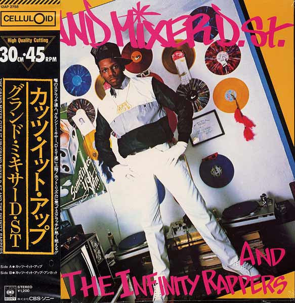 Release: The Grand Mixer Cuts It Up-Vinyl-Japan-1983-12AP 2758-426989