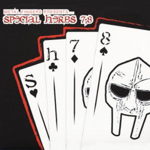 Master Release: Special Herbs Vol. 7 & 8 by Metal Fingers