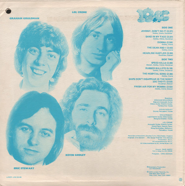 Release: 10cc-Vinyl-US-1973-UKS 53105-566654