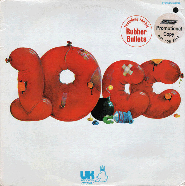 Release: 10cc-Vinyl-US-1973-UKS 53105-566654