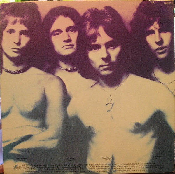 Release: Montrose-Vinyl-US-1983-BSK 3106-2084150