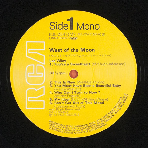 West Of The Moon