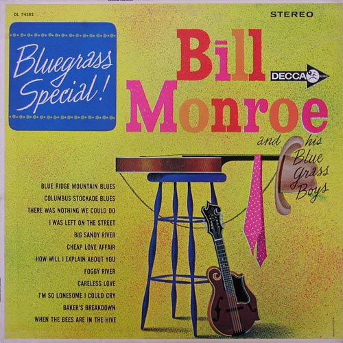 Bluegrass Special!