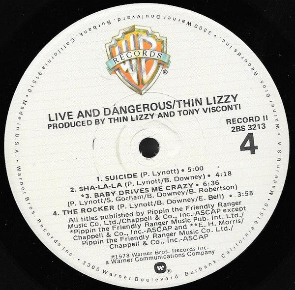 Live And Dangerous
