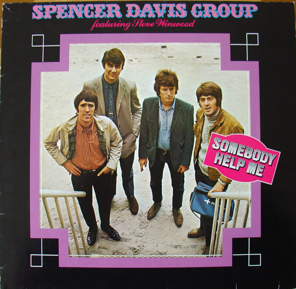 Release: Somebody Help Me-Vinyl-Germany-1983-85 925 ET-8117634