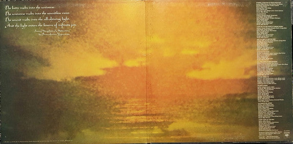 Release: Caravanserai-Vinyl-US-1972-KC 31610-7634855