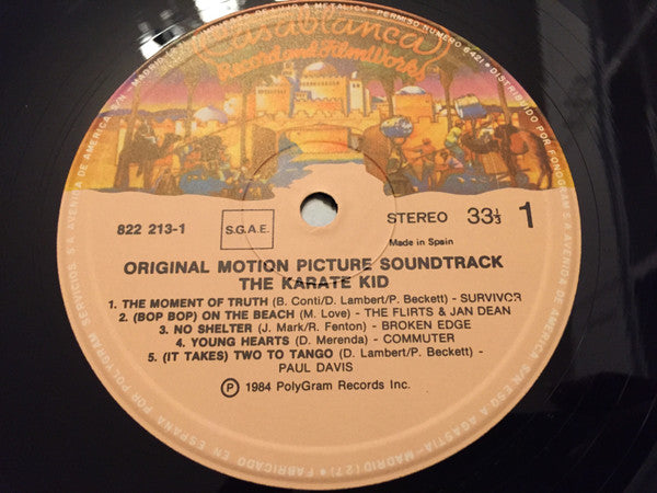 Karate Kid (Original Motion Picture Soundtrack) El Momento de la Verdad