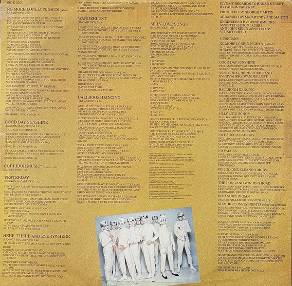 Give My Regards To Broad Street