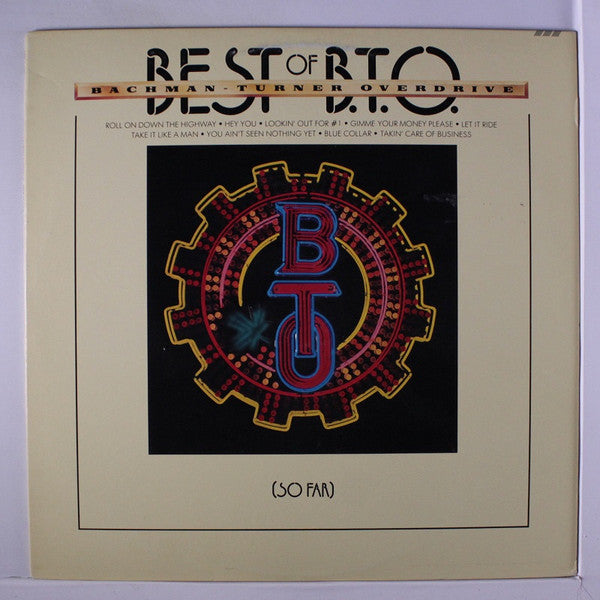 Best Of B.T.O. (So Far)