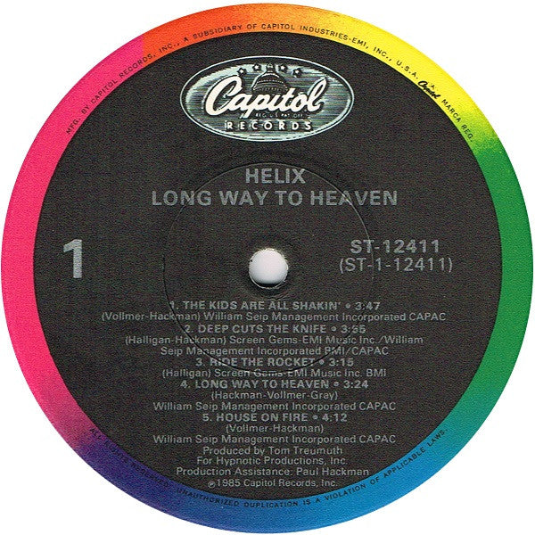 Long Way To Heaven