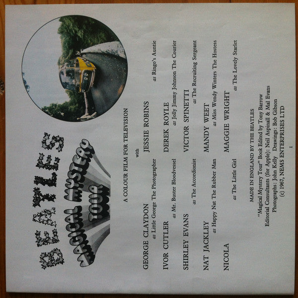 Magical Mystery Tour