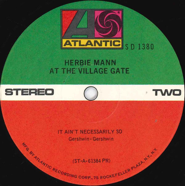 Herbie Mann At The Village Gate