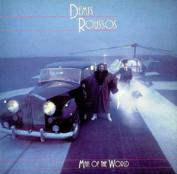 Master Release: Man Of The World by Demis Roussos