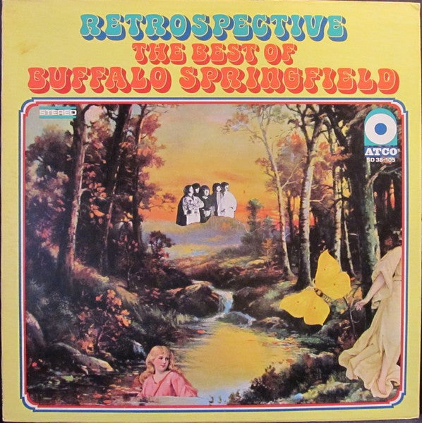 Release: Retrospective - The Best Of Buffalo Springfield-Vinyl-US-1977-SD 38-105-2717318